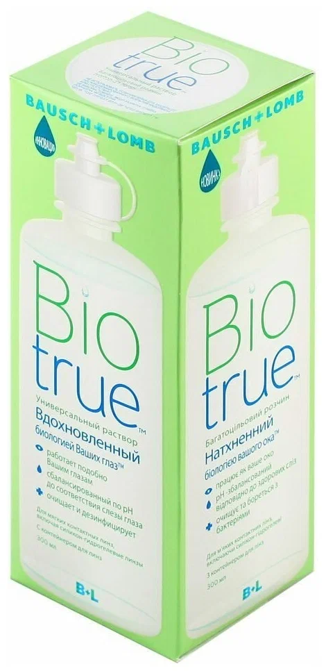 Раствор Biotrue 300 мл