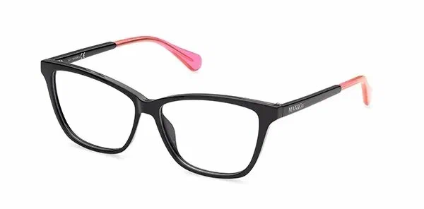 Женская оправа для очков Max&Co MO 5038 001, цвет: черный, кошачий глаз, пластик