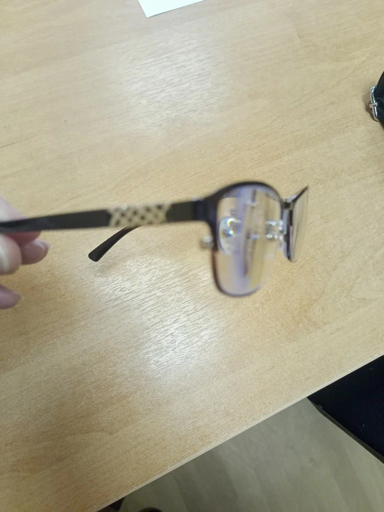 Готовые очки для зрения +0.5 РЦ 58-60 Glodiatr / Очки корригирующие женские / Очки для чтения