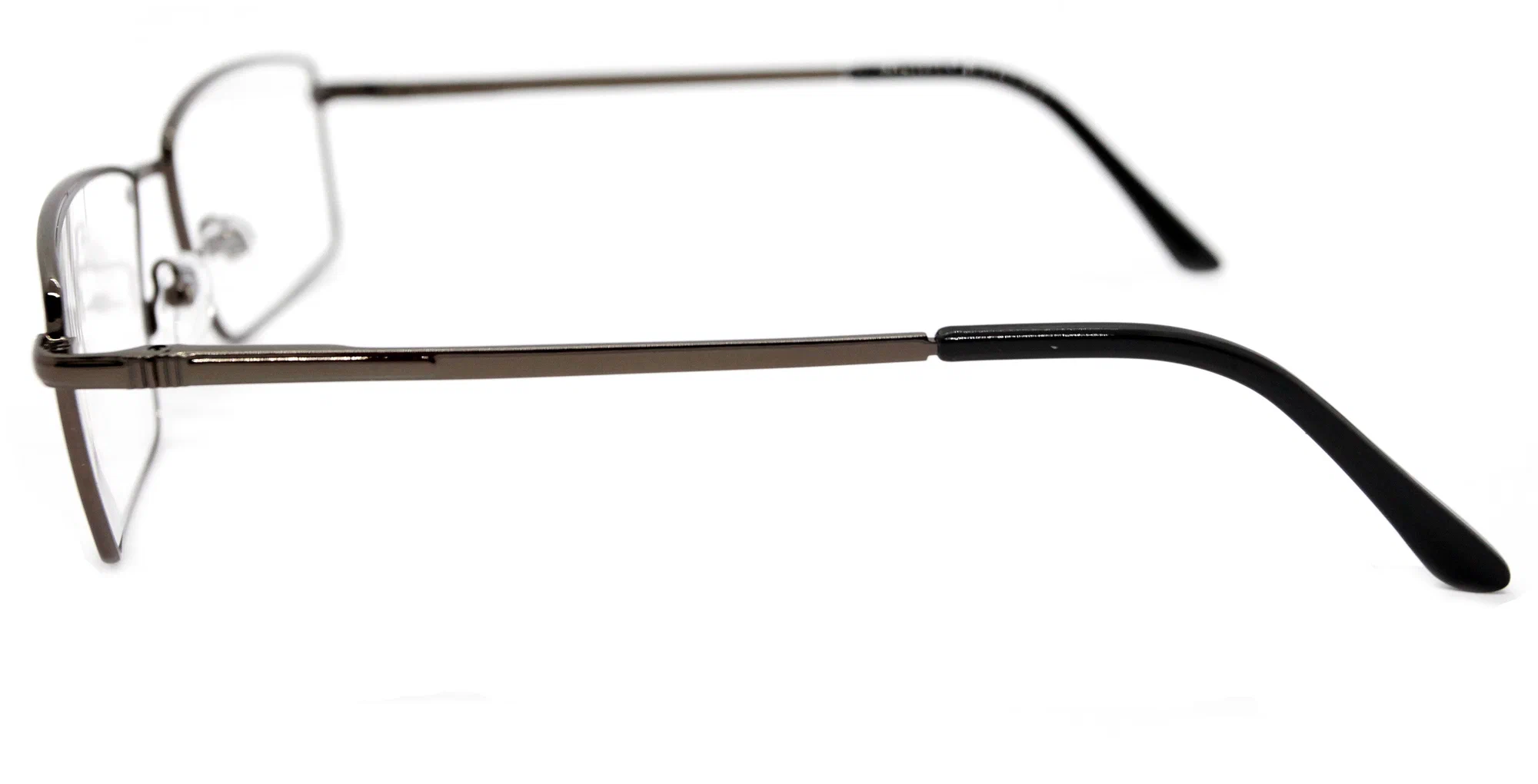 Очки корригирующие мужские-женские 66-68 (+1.25) MOCT 182 M2, без футляра, цвет серый, линзы пластик, РЦ 66-68