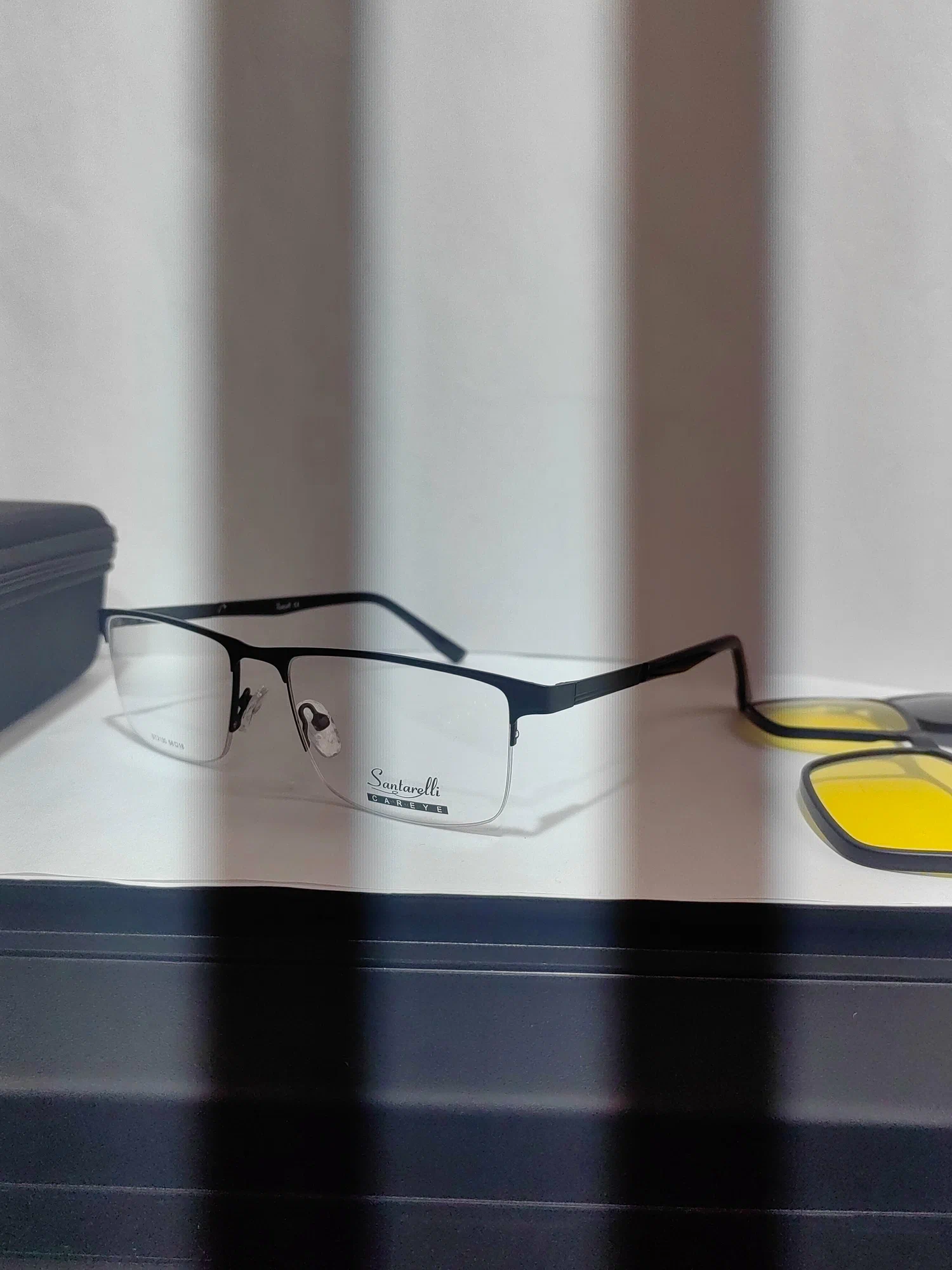 Оправа с магнитными насадками для очков Santarelli st2130c6