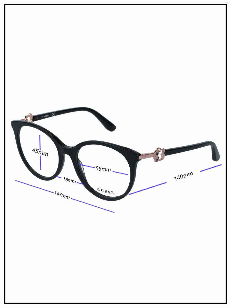 Оправа для очков женская GUESS 2857-S/001