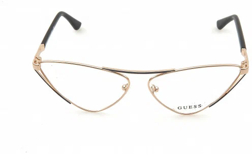 Женская оправа для очков Guess GU 2754-N 052, цвет: коричневый, прямоугольные, пластик