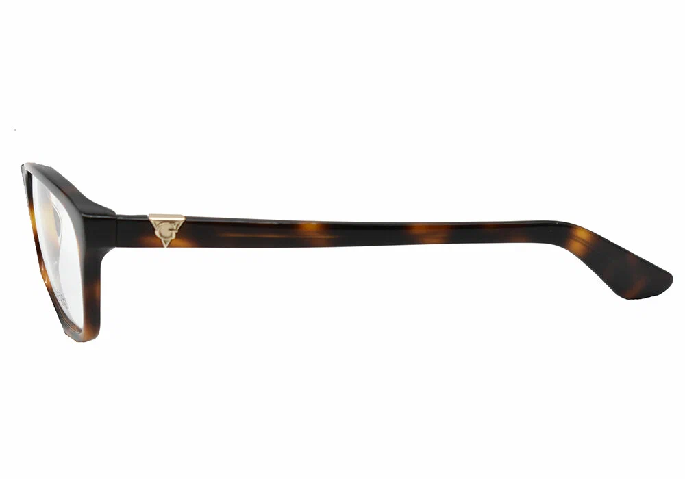 Женская оправа для очков Guess GU 2948-N 052, цвет: коричневый, прямоугольные, пластик