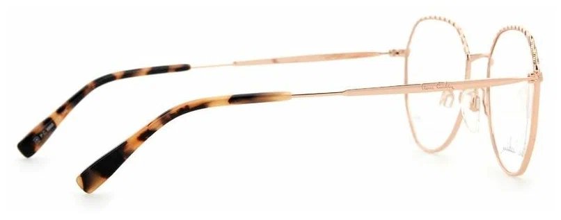 Женская оправа для очков Pierre Cardin P.C. 8869 3YG, цвет: золотой, панто, металл