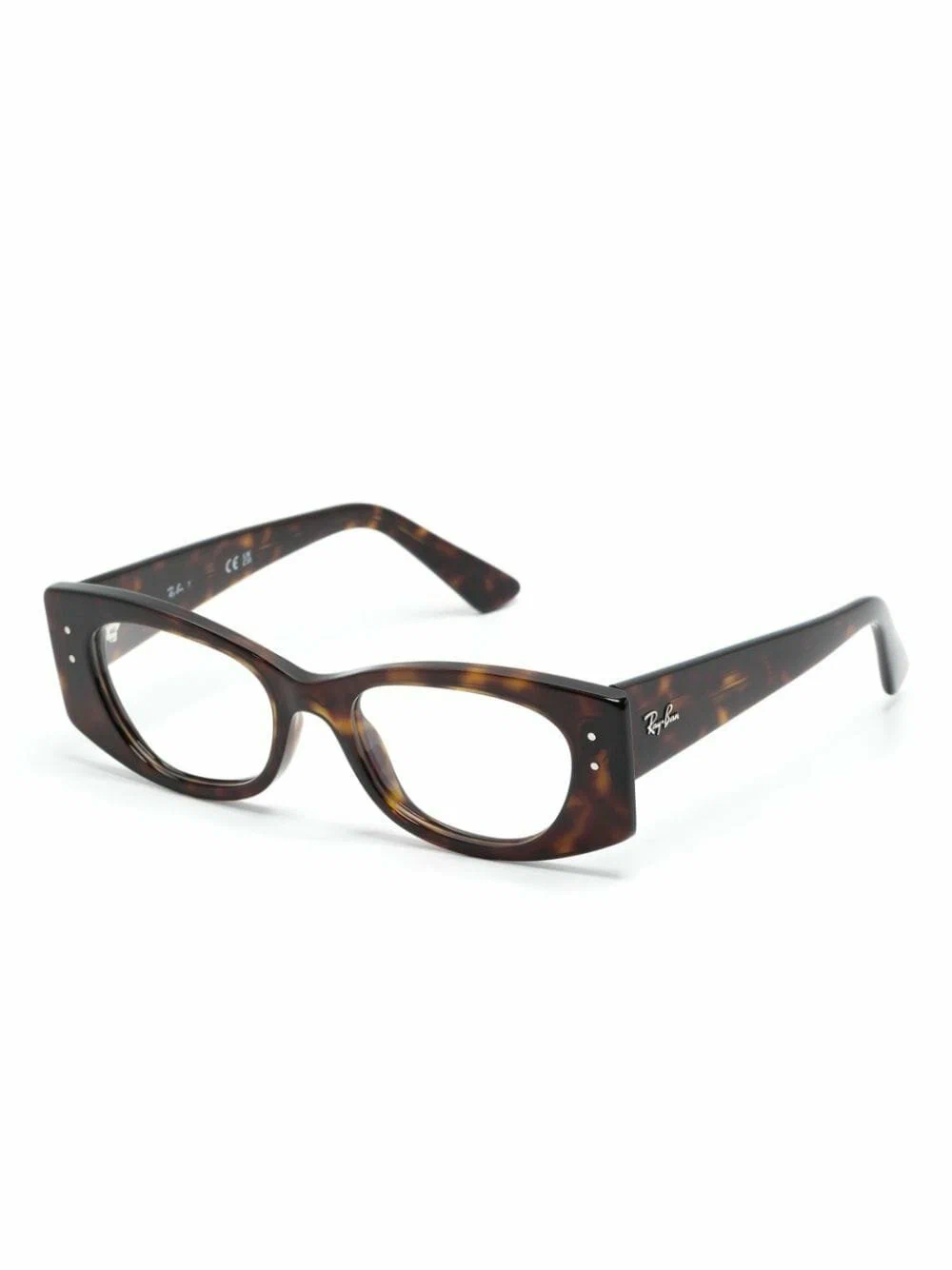 Ray-Ban - Очки и оправы - Унисекс - 100% ацетат - 50 - Коричневый