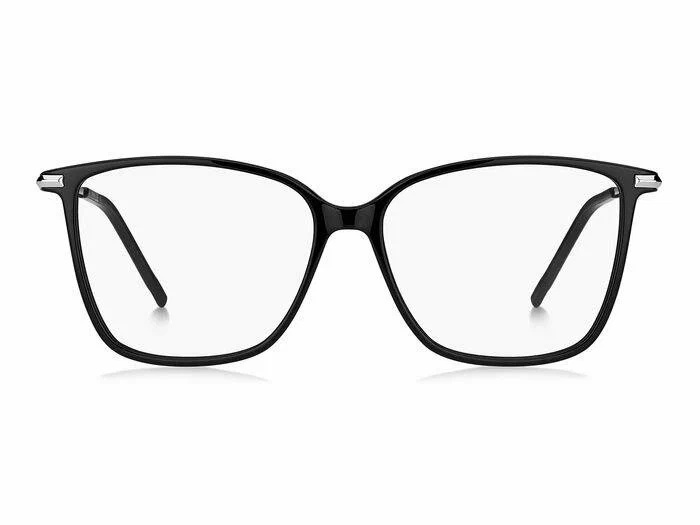 Женская оправа для очков Hugo Boss BOSS 1330 807, цвет: черный, прямоугольные, ацетат