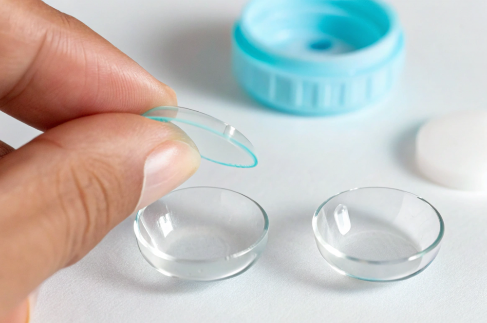 Как ухаживать за контактными линзами