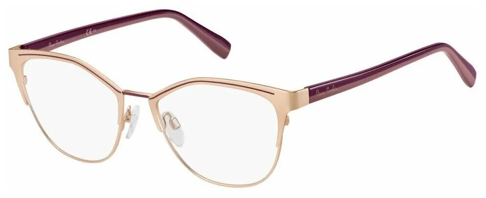 Женская оправа для очков Pierre Cardin P.C. 8858 G1C, цвет: золотой, панто, металл