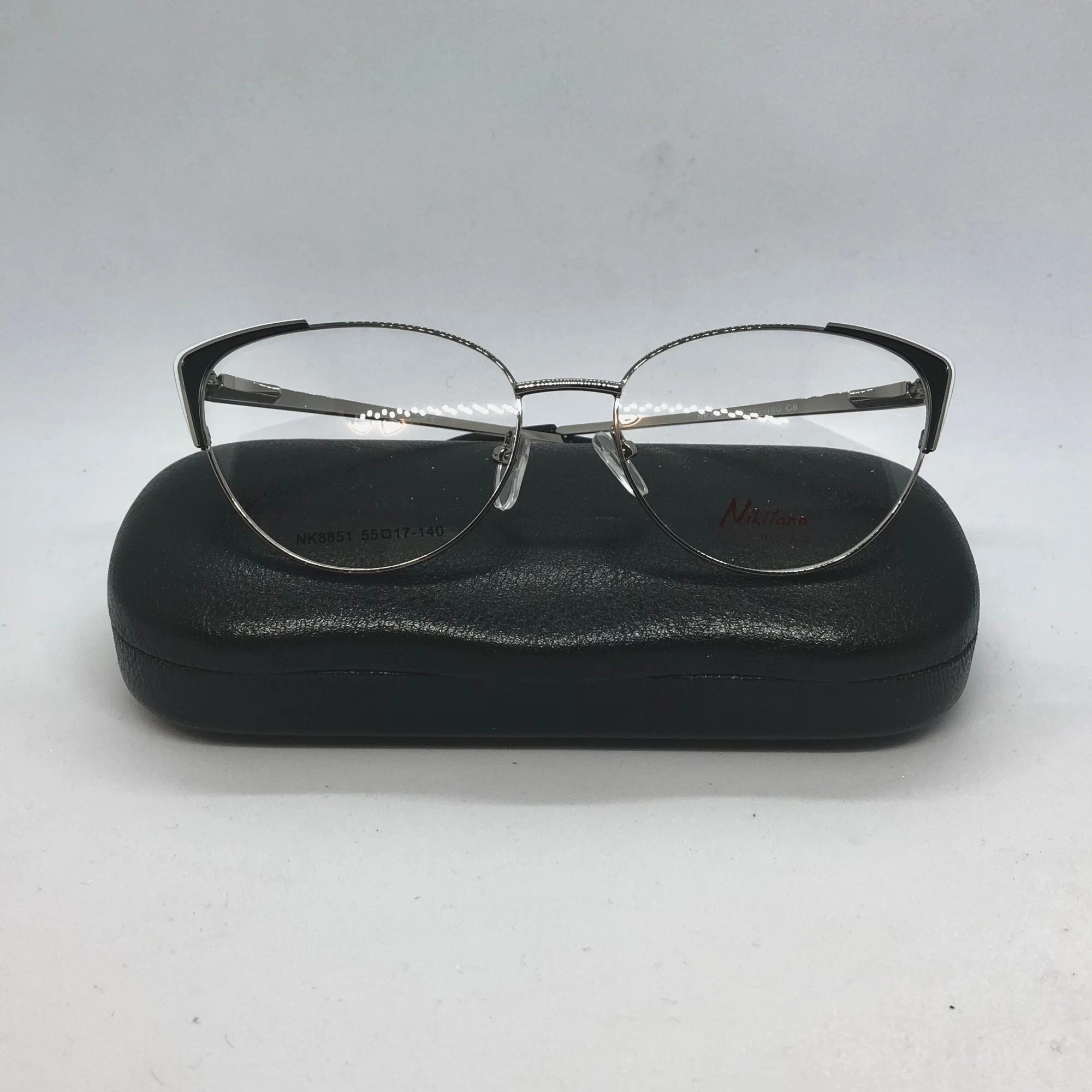 Оправа для очков Nikitana, женская оправа кошачий глаз