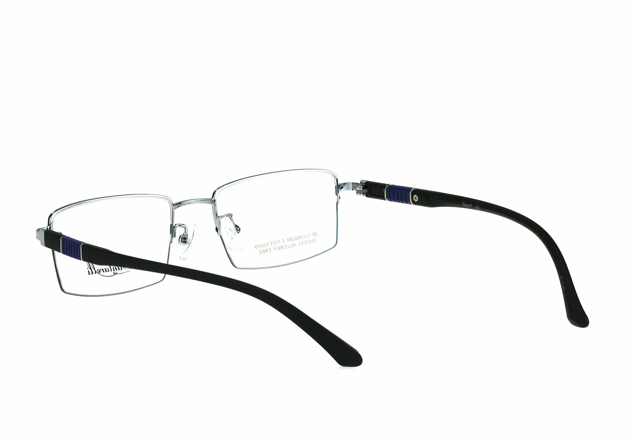 Готовые очки для зрения с футляром на магните SANTARELLI мод. 1121 Цвет 3 с линзами ECOPLUS 1.56 HMC -3.00 РЦ 64-66