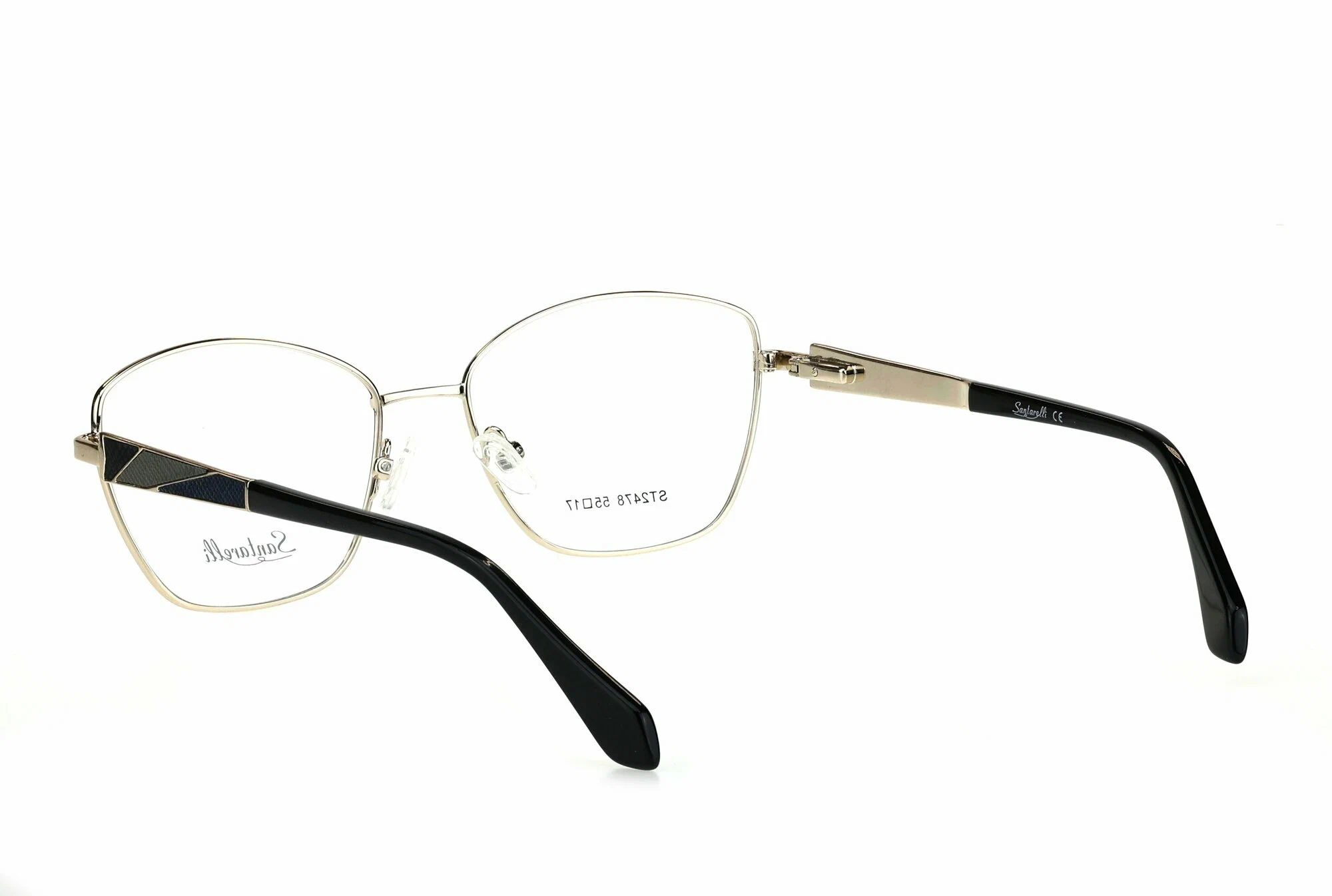 Очки для чтения с футляром на магните SANTARELLI мод. 2478 Цвет 1 с линзами ECOPLUS 1.56 HMC 0.00 РЦ 68-70