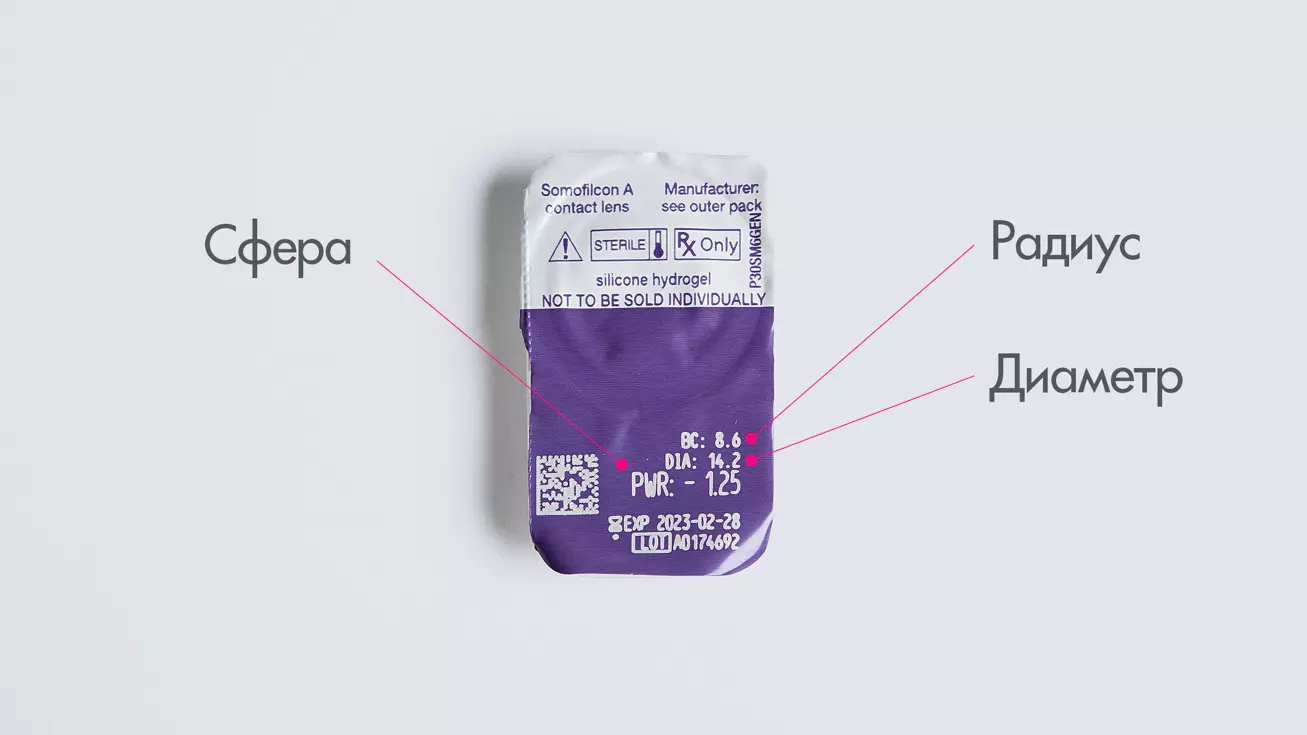 Clariti elite (6 линз)