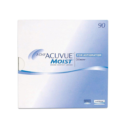 1-DAY ACUVUE MOIST FOR ASTIGMATISM (90 ШТ)